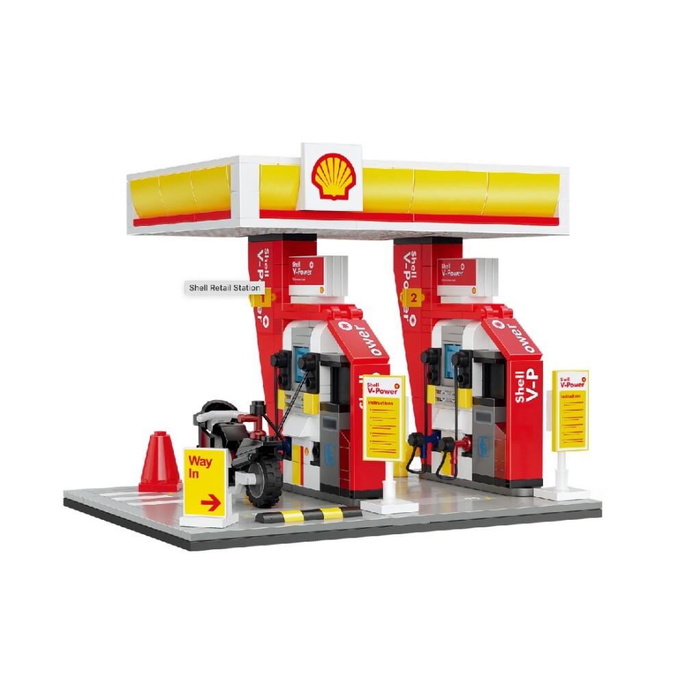 CaDa - Station Shell 305pcs