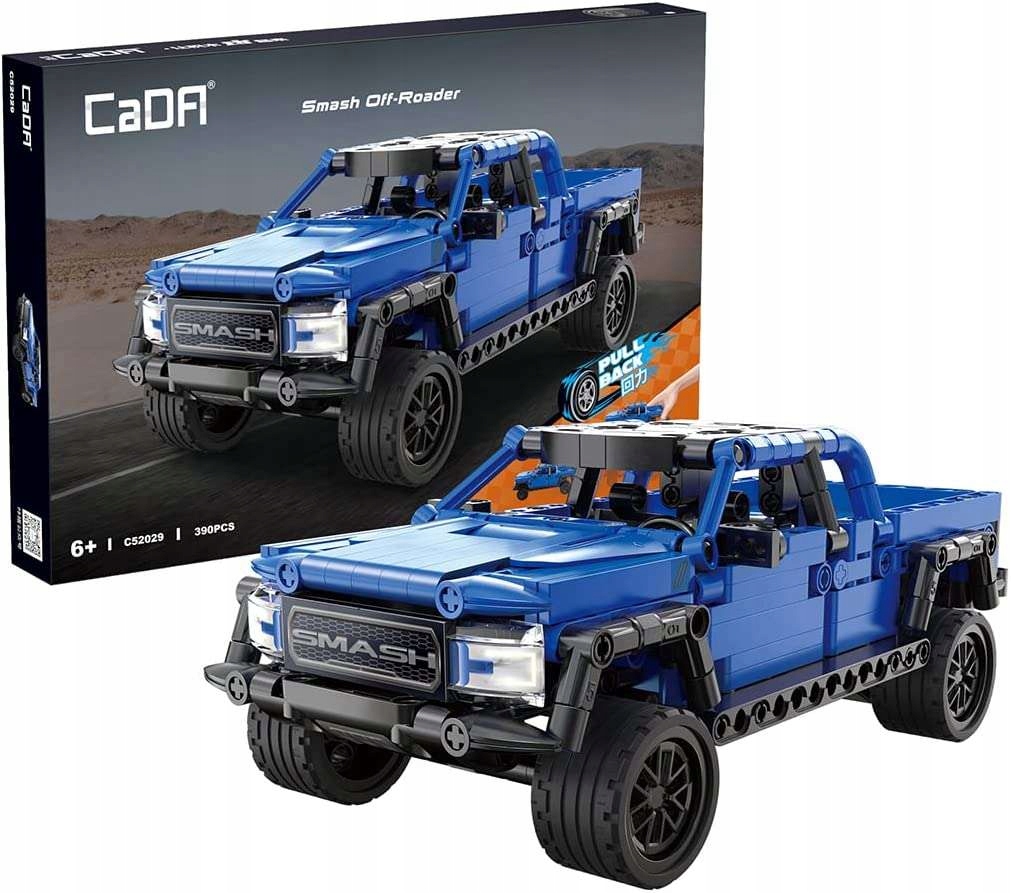 CaDA - Véhicule Tout-Terrain Smash 390 pcs