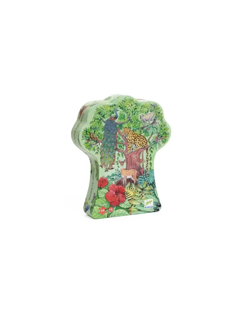 Puzzle Jungle indienne 54 pièces