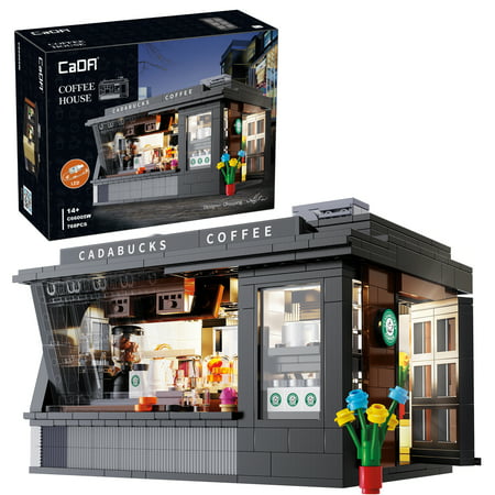 CaDa - Le Kiosque Coffee Shop – 768 pièces
