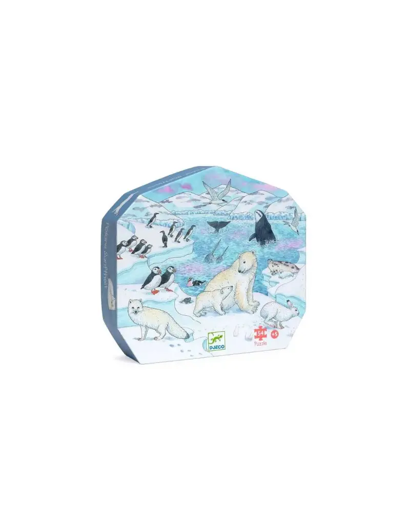 Puzzle Douceur polaire 54 pièces