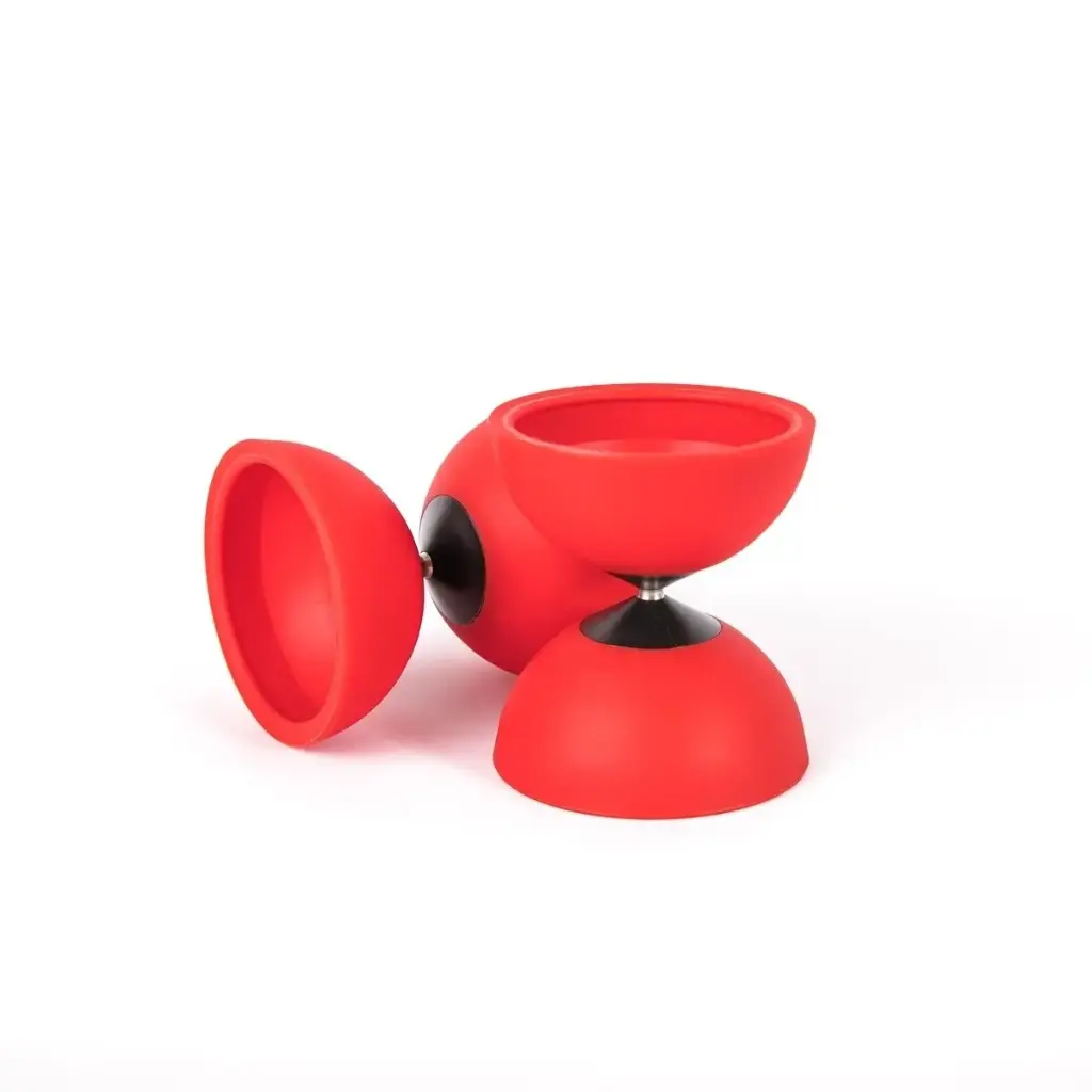 Diabolo Spinner Circus JOJO - Rouge