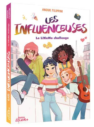 Les influenceuses Le LIKEme Challenge