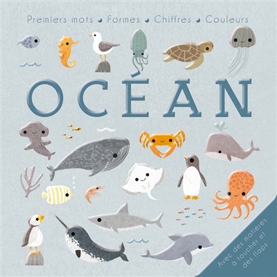 Océan : Premiers Mots, Formes, Chiffres, Couleurs