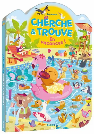 Cherche et trouve En vacances