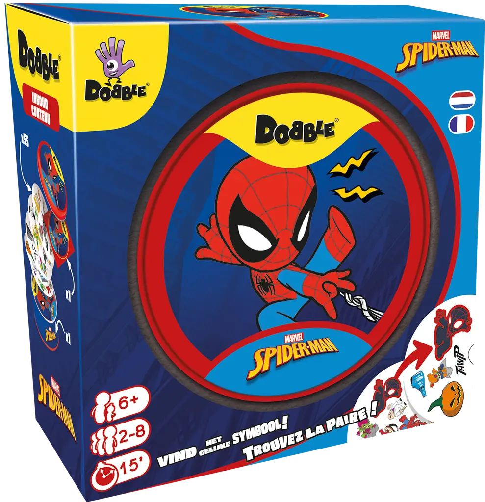 Dobble Spiderman