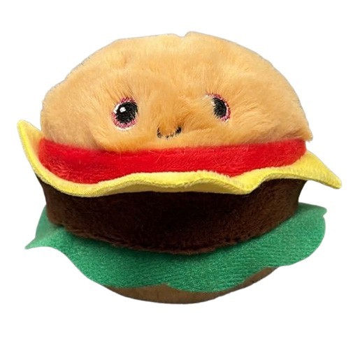 BEANIE BOUNCERS -  HAMBURGER BUNS