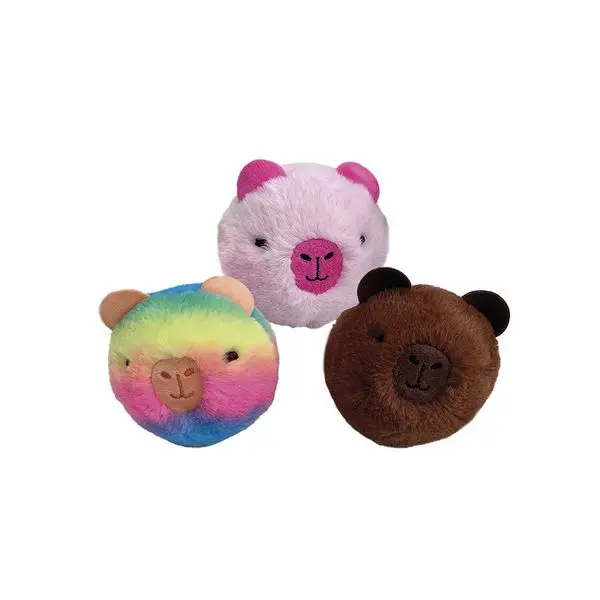 BEANIE BOUNCERS - Capybarra Cedar/Lotus/Rainy (3différents, à la pièce)