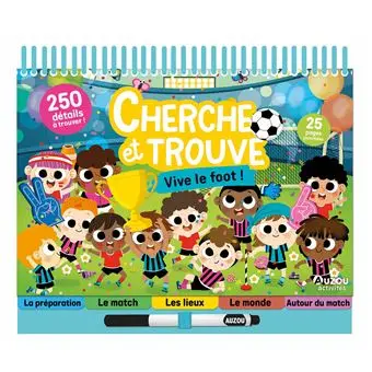 Cherche et trouve - vive le foot ! 