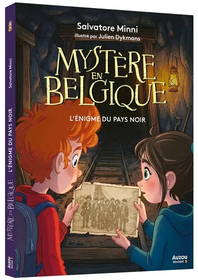 Mystere en belgique - L'énigme du pays noir 