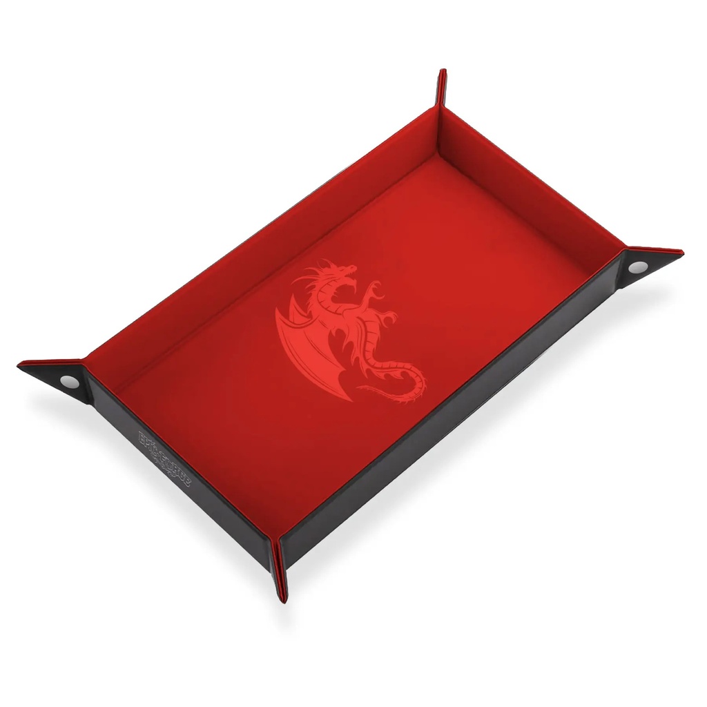 Tapis à dés rouge