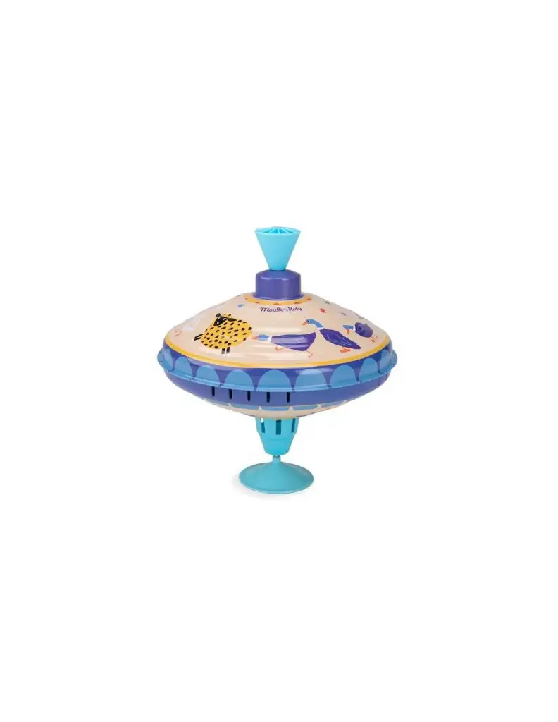 Grande toupie Les jouets métal - Moulin Roty 