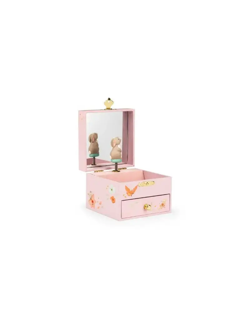 Boîte à musique coffret Les Rosalies - Moulin Roty 