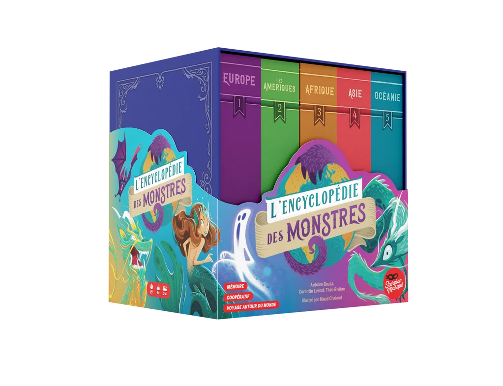L'encyclopédie des monstres