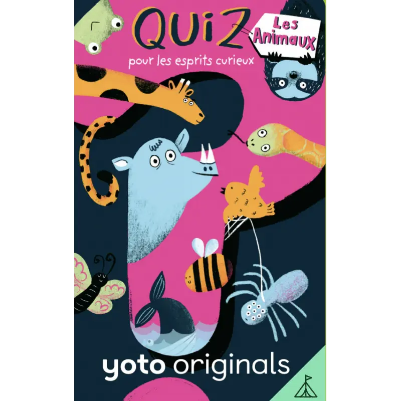 Yoto - Quiz pour les esprits curieux : Les Animaux