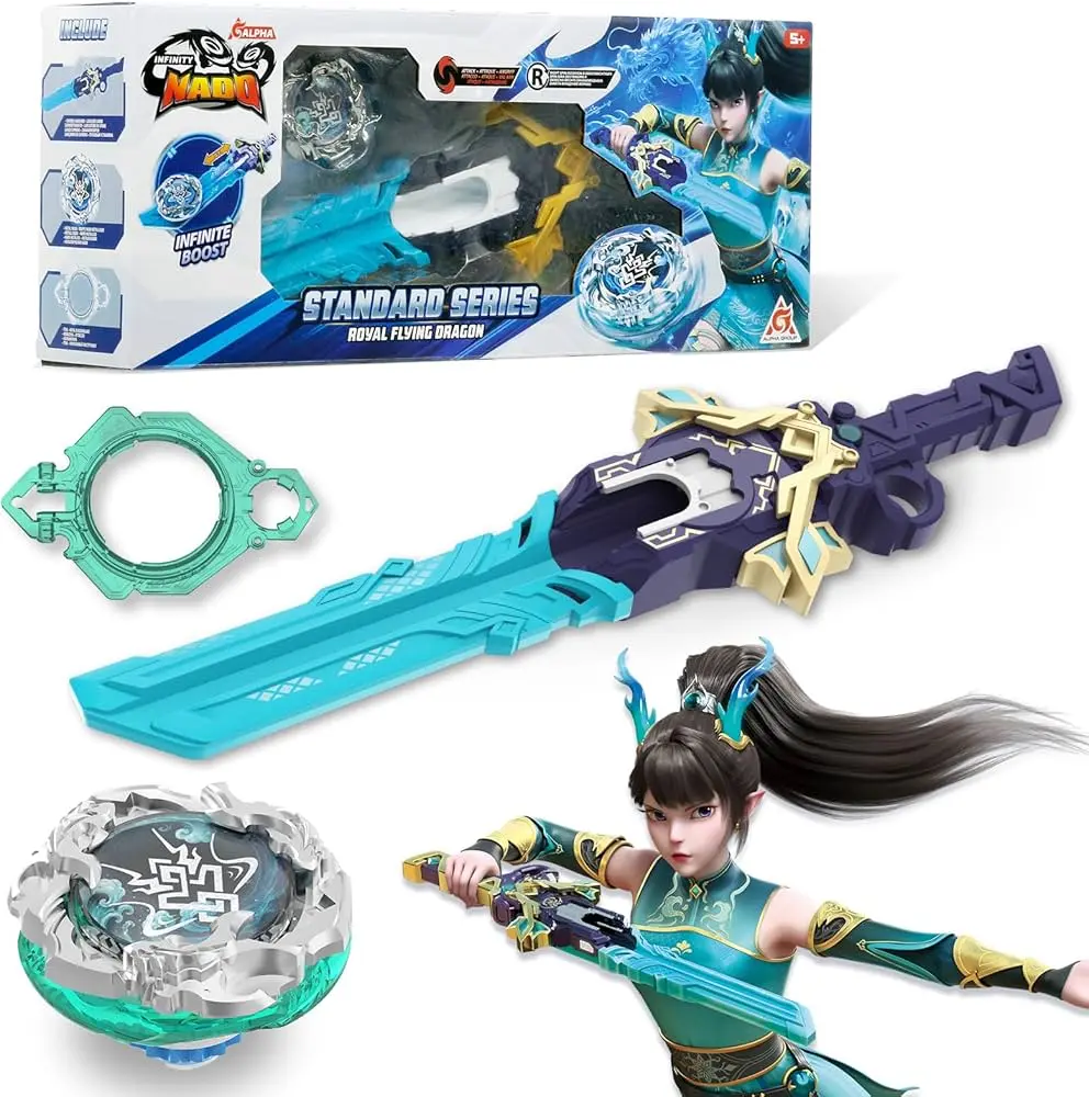 Infinity Nado Tribe - Série Standard - Royal Flying Dragon