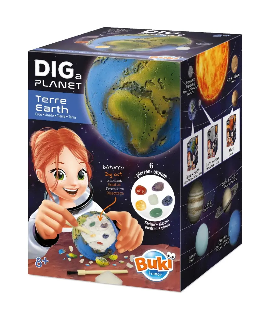 Buki France - Dig A Planet : Terre