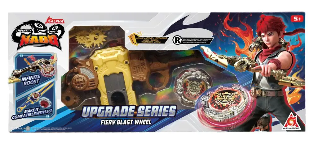 Infinity Nado - Série Upgrade - Fiery Blast Wheel