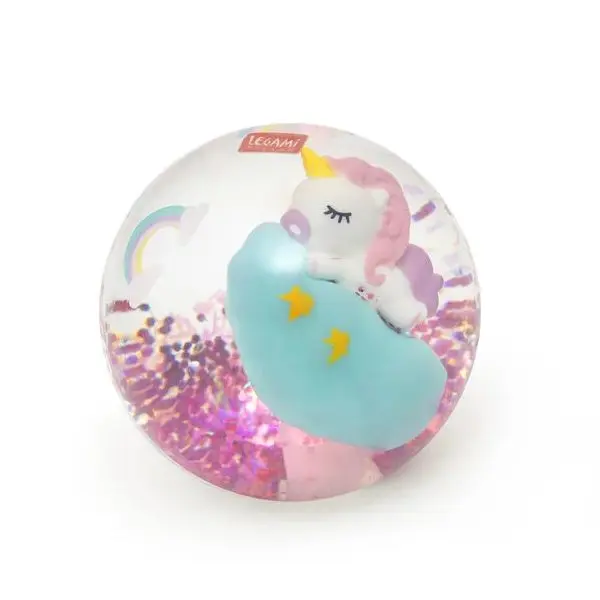 Balle Rebondissante Lumineuse – Licorne