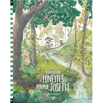 À la recherche des lunettes de mamie Josette 