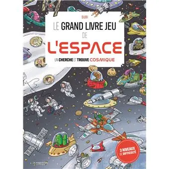 Le Grand livre jeu de l'espace 