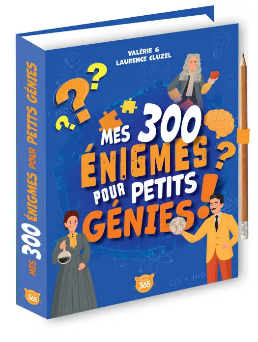 Mes 300 énigmes pour petits génies ! 