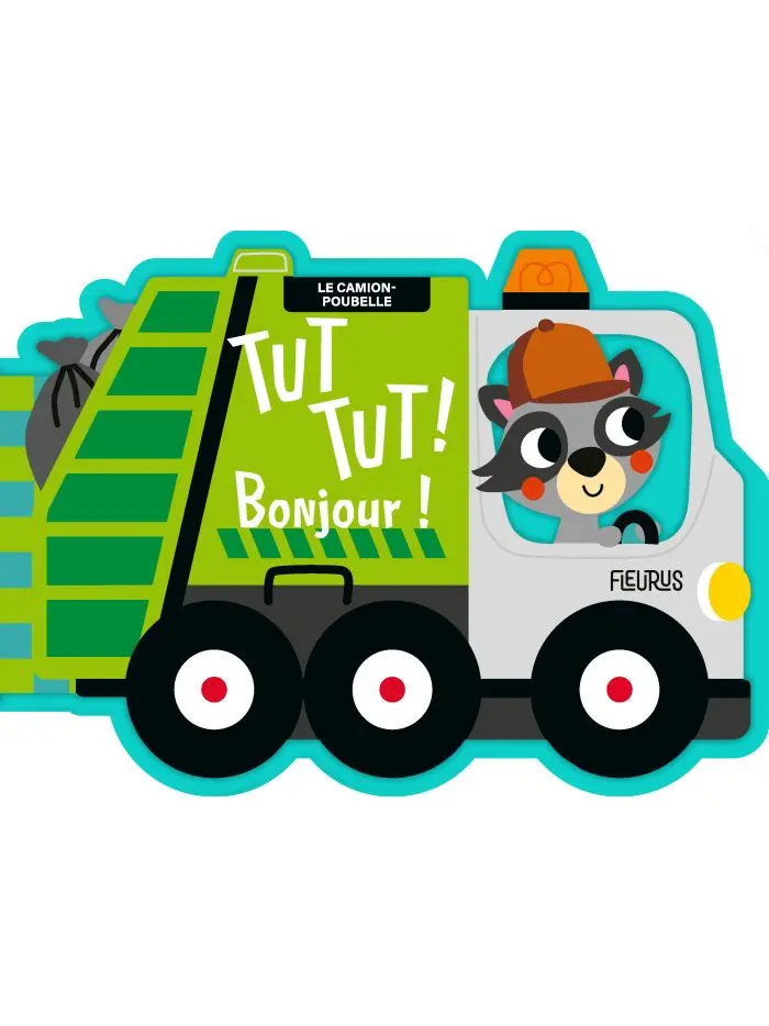 Le camion-poubelle 