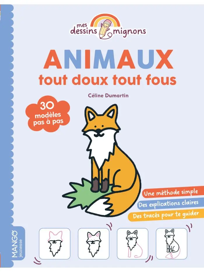 Animaux tout doux tout fous 