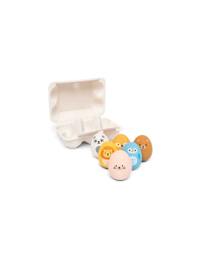 Hochets oeufs Animaux - Little L 