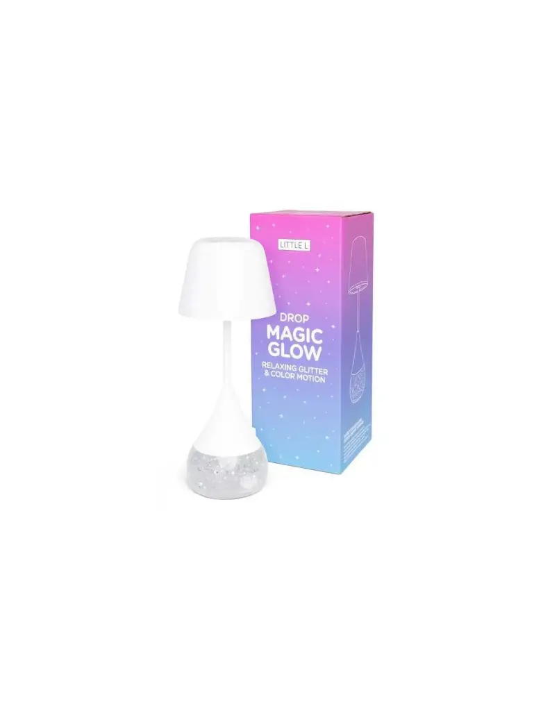 Lampe à paillettes Goutte magique - Little L