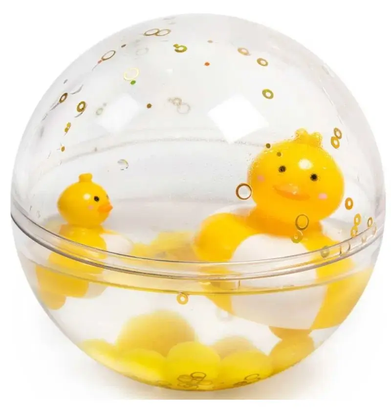Jeu de bain boule Canard Petit Boum 