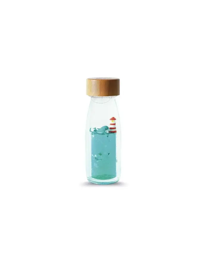 Bouteille sensorielle Move Baleine - Petit Boum 