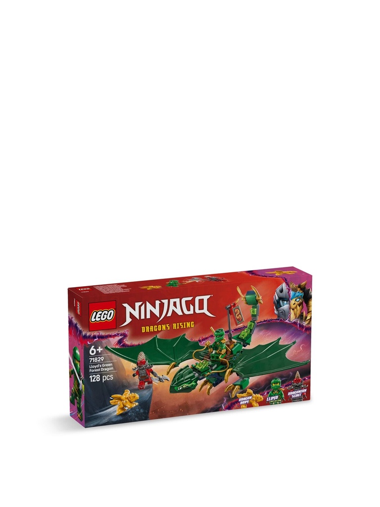 Lego Ninjago - Lloyds Green Forest Dragon