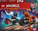 Lego Ninjago - Kais Motorcycle Speed Race