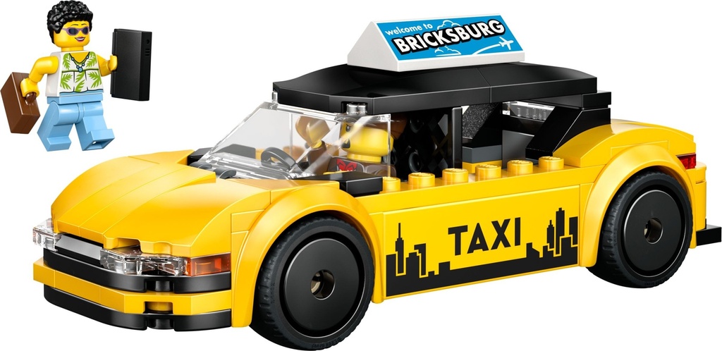 Lego - Taxi jaune