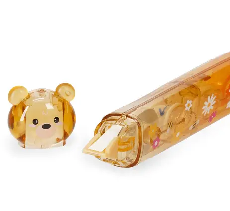 TEDDY BEAR - 2 EN 1 RUBAN CORRECTION ET COLLE