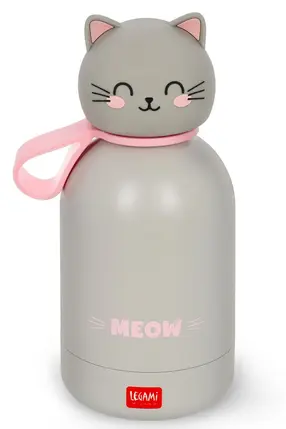 Gourde isotherme - Chat