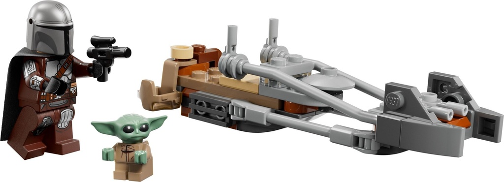Lego - Speeder Mandalorian & Grogu