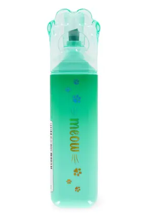 Surligneur Meow Chat vert