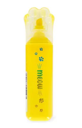 Surligneur Meow Chat Jaune