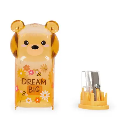 Bear Sweet Bear - Taille-crayons avec réservoir - TEDDY BEAR