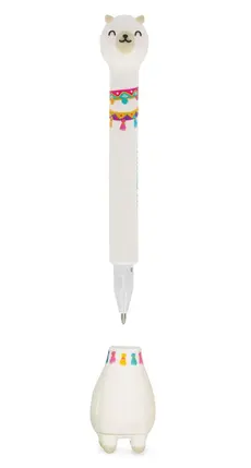 STAND-INK OVATION - STYLO À BILLE AVEC BASE - LLAMA