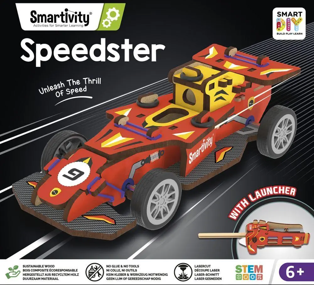 Smartivity - Speedster