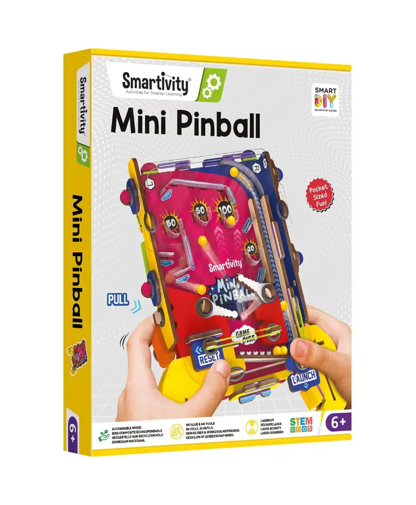 Smartivity - Mini Pinball Machine