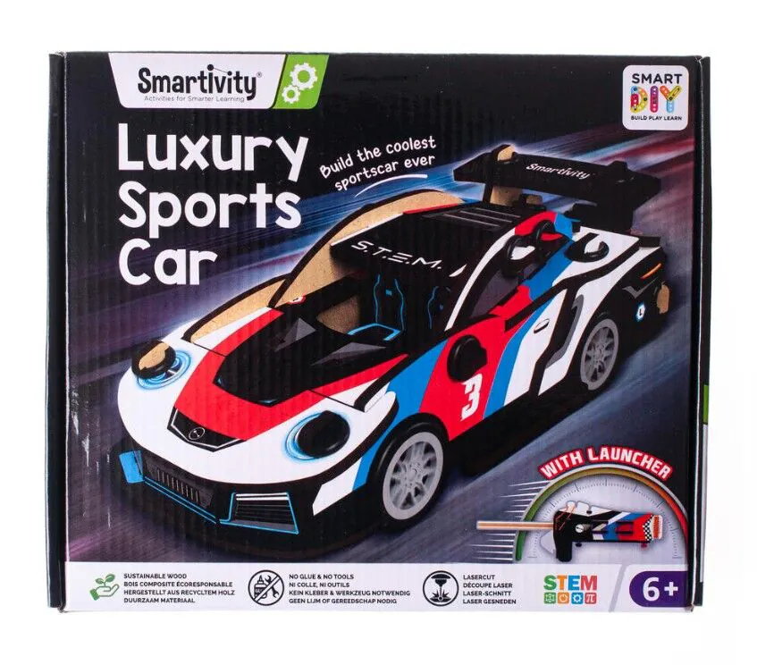 Smartivity - Voiture de luxe