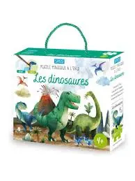 Puzzle Magique à l'eau - Les Dinosaures 54pcs