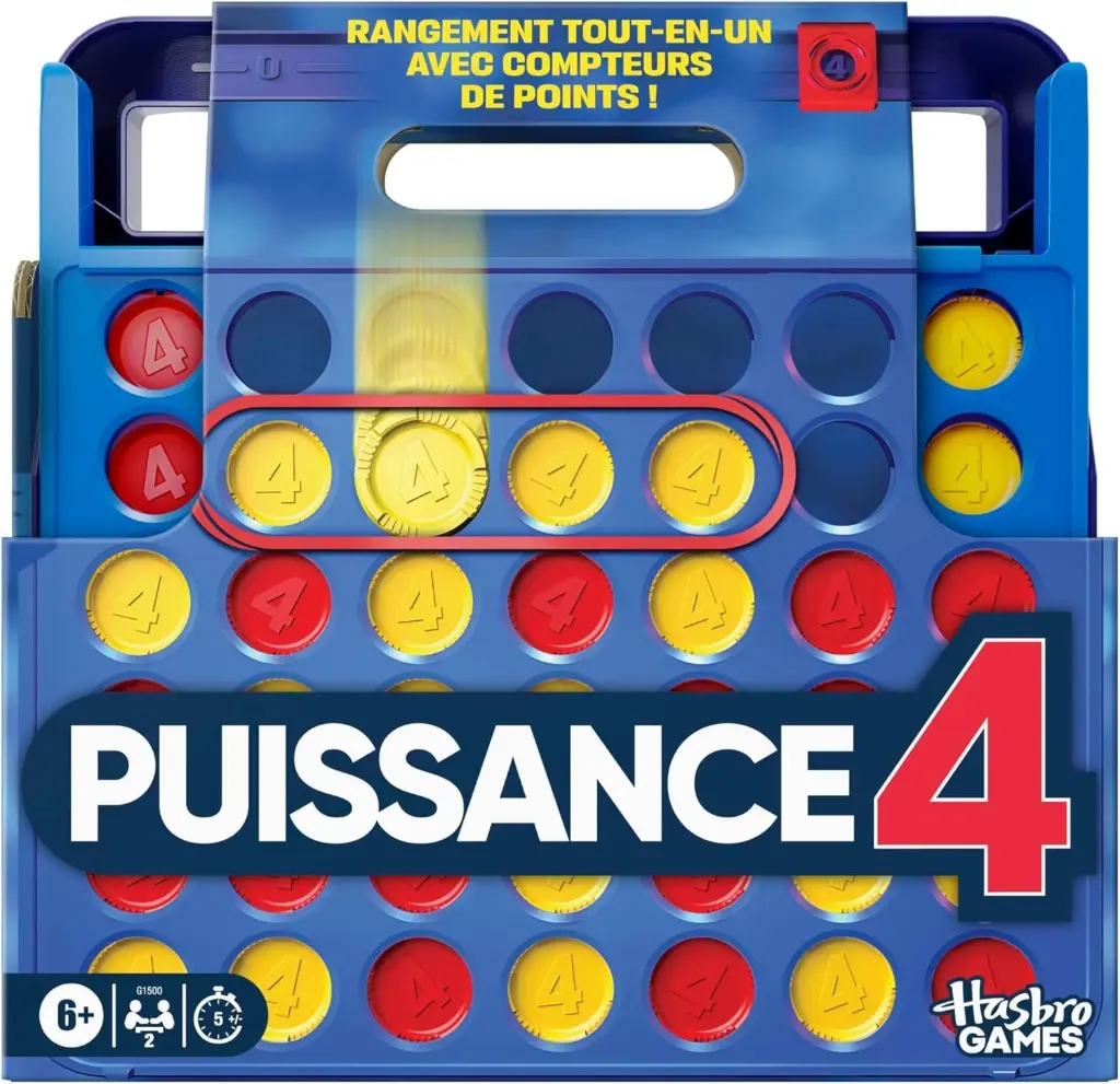 Puissance 4 Hasbro Games