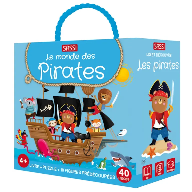 Q-BOX - LES PIRATES