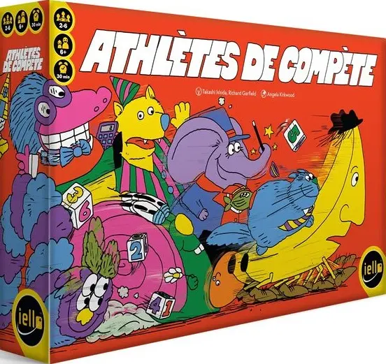 Athlètes de compète (Réassort septembre 2026)