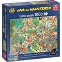 Jan Van Haasteren Comic Puzzle - Flutterly Fabulous (1000 Piece)